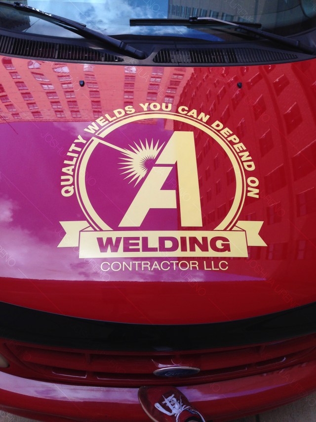 graphic design, logo, business card, typography, branding, welding, a1