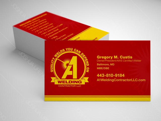 graphic design, logo, business card, typography, branding, welding, a1