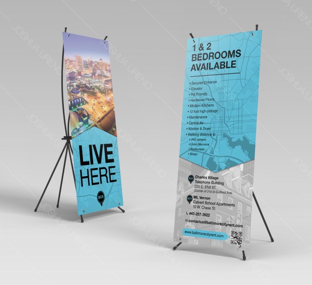graphic design, banner, bannerstand, illustration, layout