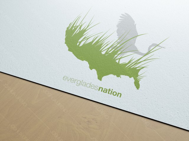 graphic design, logo design, logo competition, winning design, everglades, everglades nation, illustration