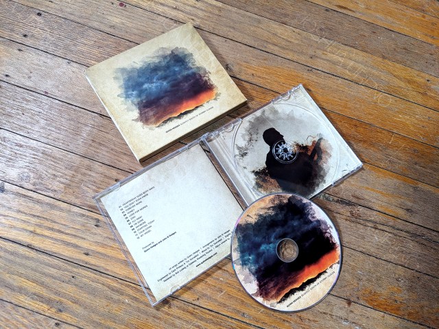 graphic design, composite, cd, booklet, layout, music, quinn hedges